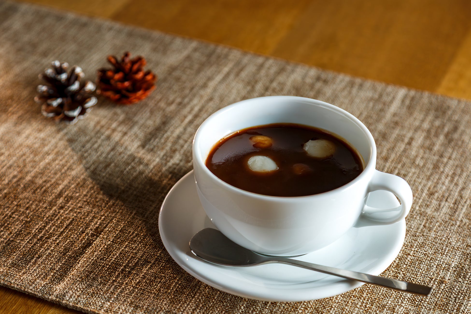 冬季限定メニュー“心もカラダもあたたまる甘味“「コーヒーおしるこ」を2026年１月1日（木）より発売