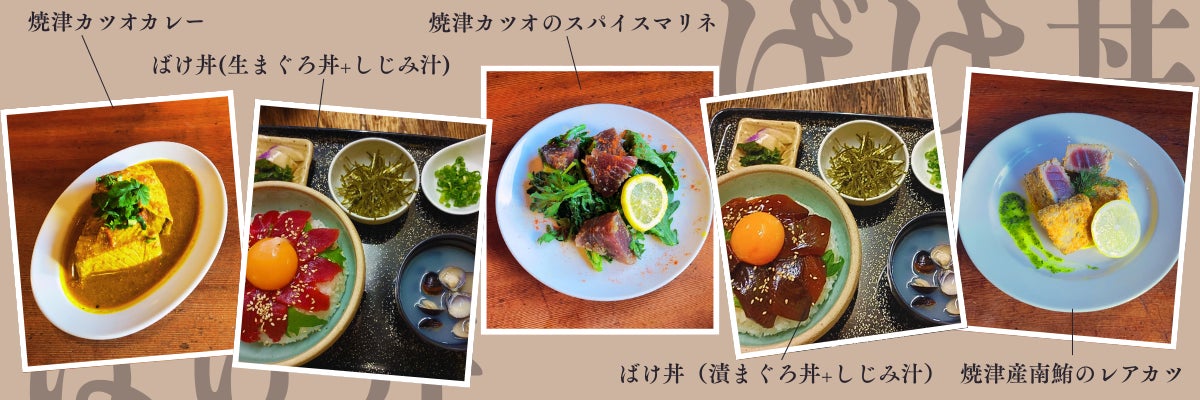 焼津の海の幸が山陰と出会う「ばけ丼」誕生！