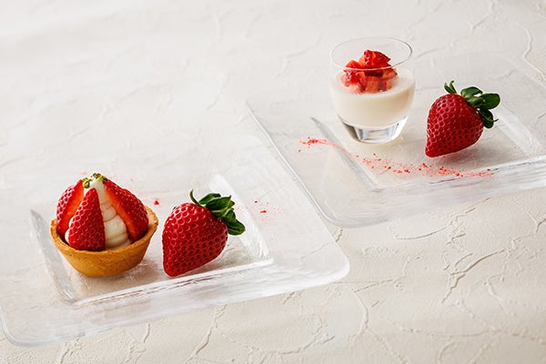 【ホテルメトロポリタンさいたま新都心】埼玉県オリジナルいちご品種「あまりん」使用デザート 2ヵ月限定で登場