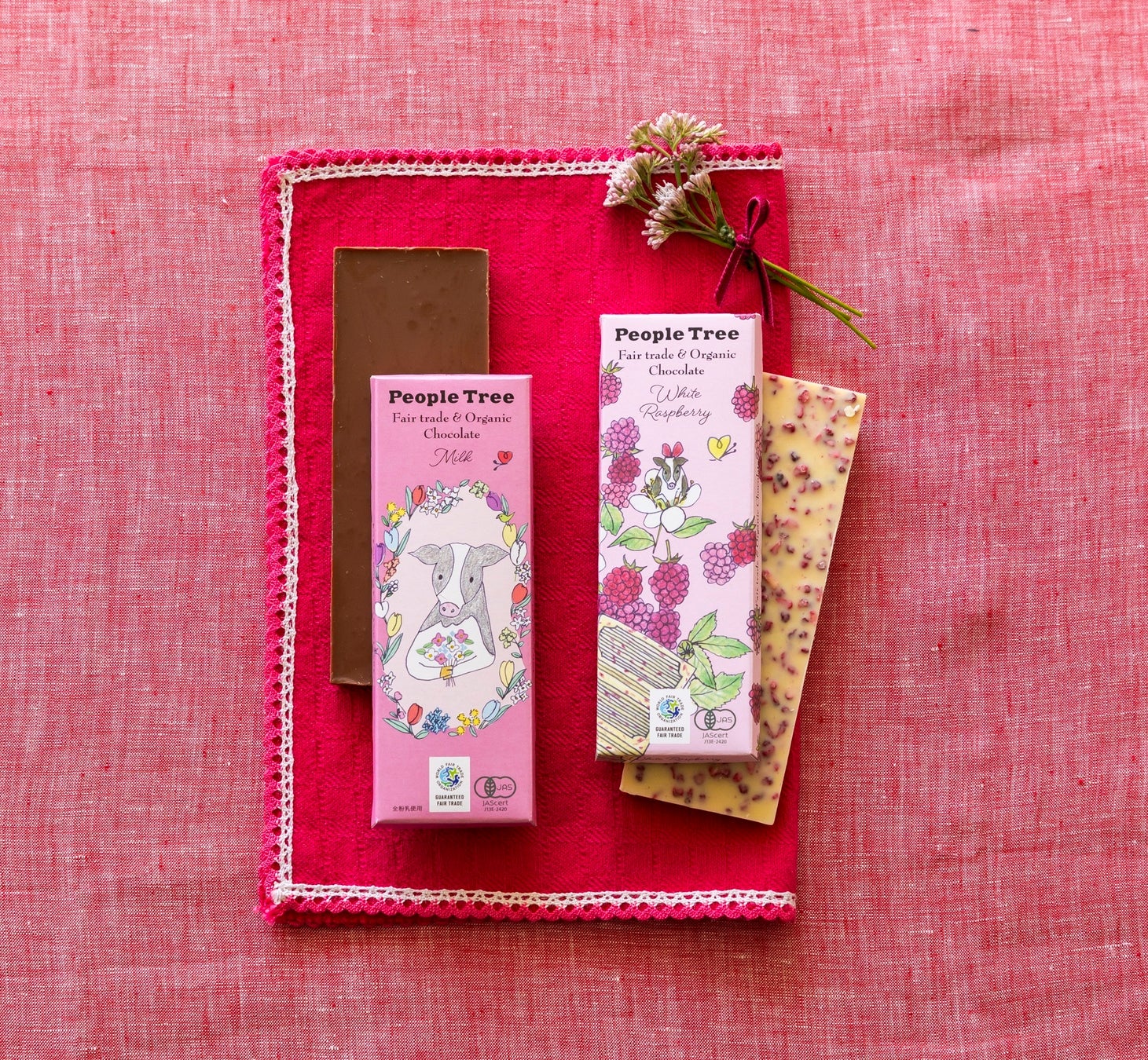 【ピープルツリー】30年続くフェアトレード＆オーガニックチョコから、ギフトシーズン限定商品を2025年12月26日（金）に発売開始！