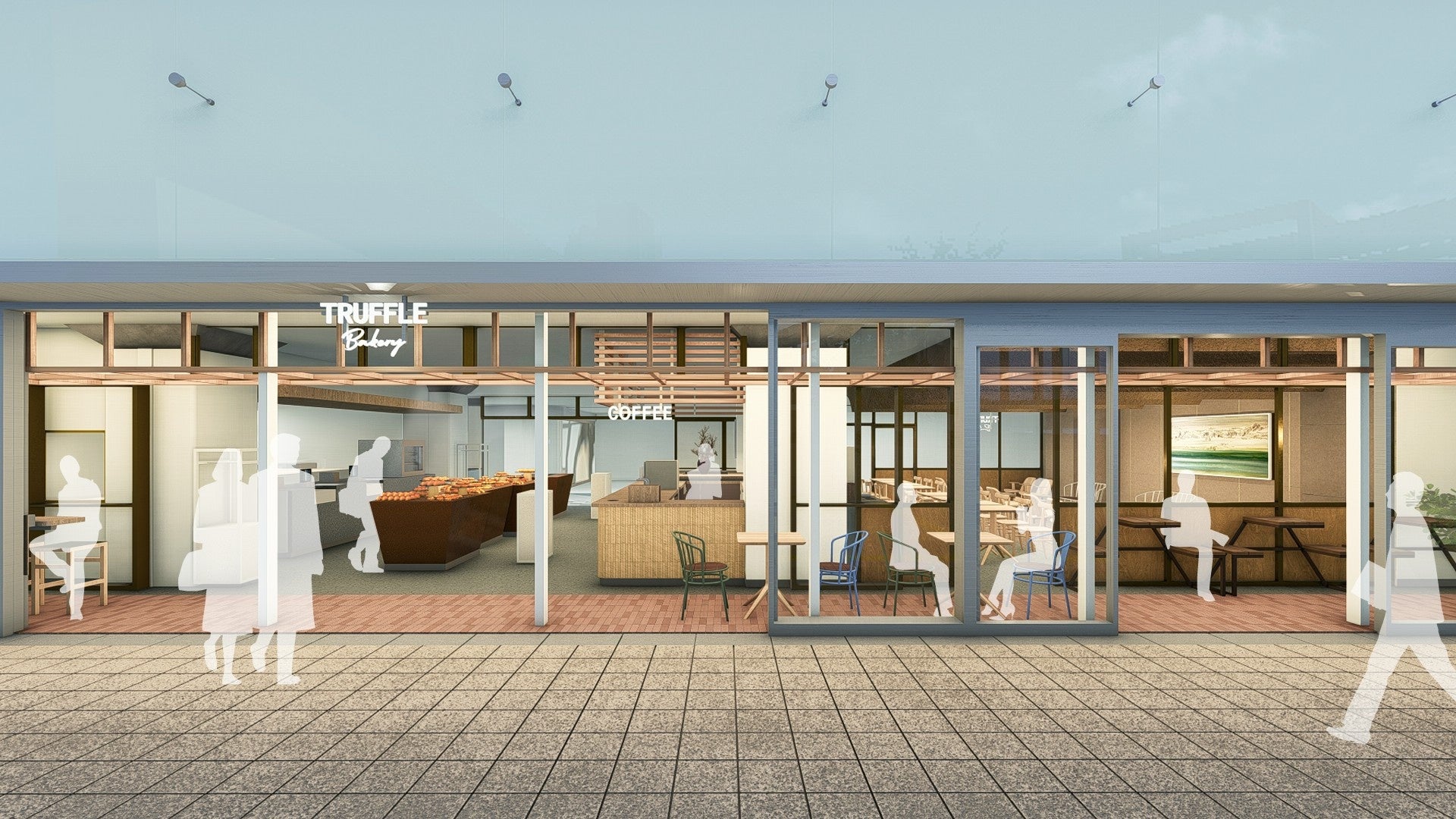 【TruffleBAKERY】千葉県に初のカフェ「TruffleBAKERYペリエ千葉店」が1月3日（土）にグランドオープン