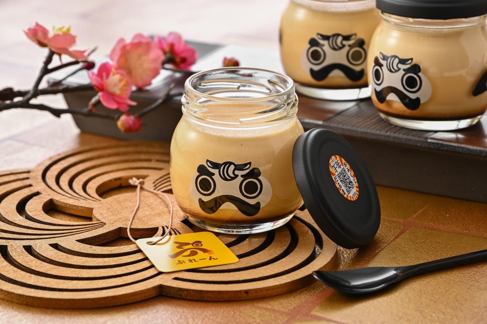 新年のご挨拶や受験シーズンに――永平寺発“縁起のいいプリン”が年末年始限定で登場