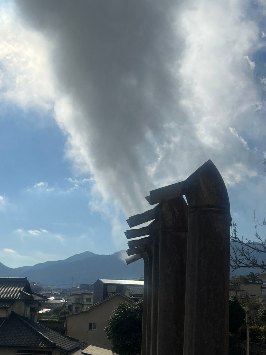 馬力の違う! 押し寄せる蒸気と“えぐっ！”の声。ひょうたん温泉のむし湯