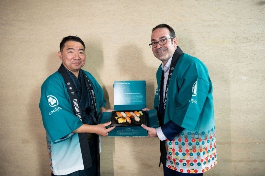 解凍技術でまるで握りたての味わいを再現する「碧寿司」　　　　　米国・Mazzetta company LLC,とグローバル販売契約を締結