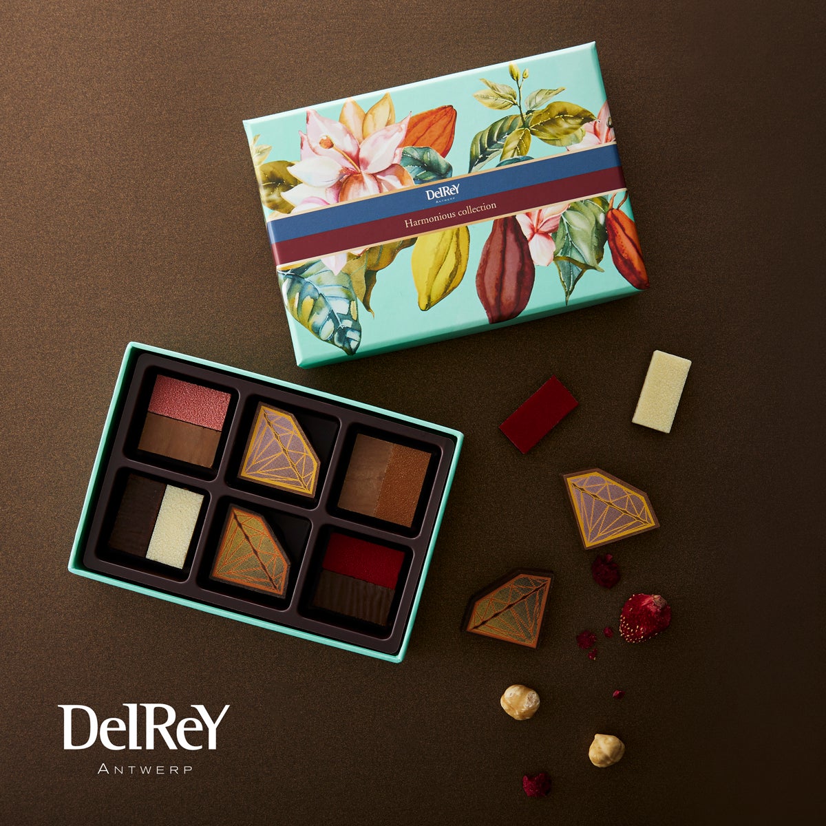 【新商品】チョコッと贅沢なバレンタイン♪ムース、ホイップ、生ショコラ …3つ重なるショコラの幸せ「焼きたてタルト 贅沢生ショコラチーズ」