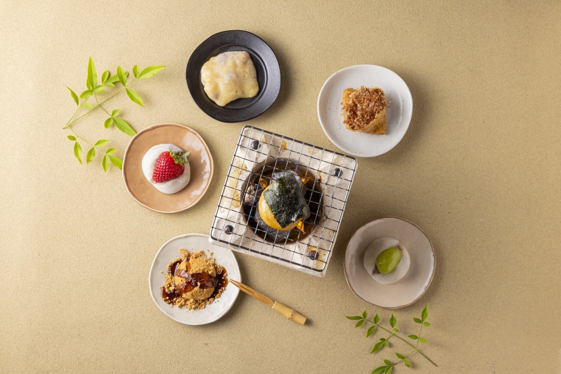 【あべのハルカス近鉄本店】旬を味わう「フルフルール」で、毎年大人気の「いちごフェア」が１月５日(月)よりスタート。新メインメニュー「イタリアンハンバーグ」も加わりパワーアップ。