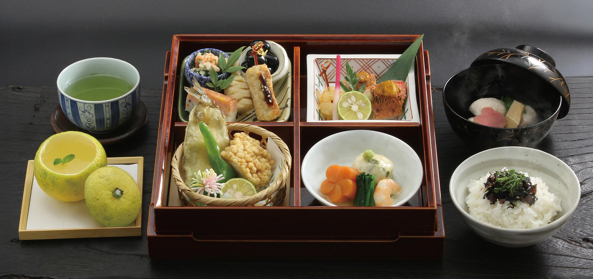 業務用加工食品卸のジーエフシー株式会社、1月の松花堂弁当の新商品を公開