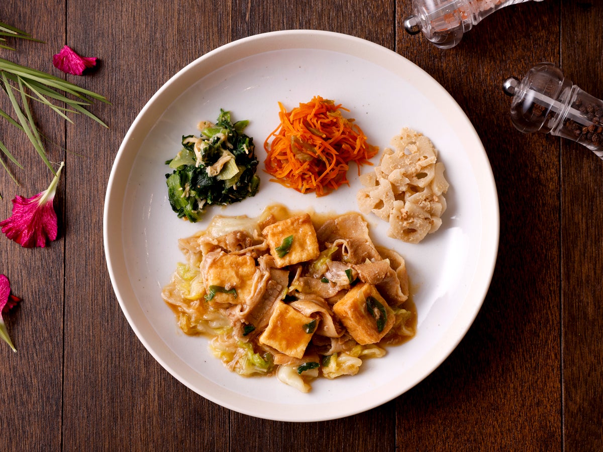 軽やかさと満足感を両立。旨味たっぷりのあんで味わう「黄金かれいのさっぱり旨だしあん」が1月6日（火）