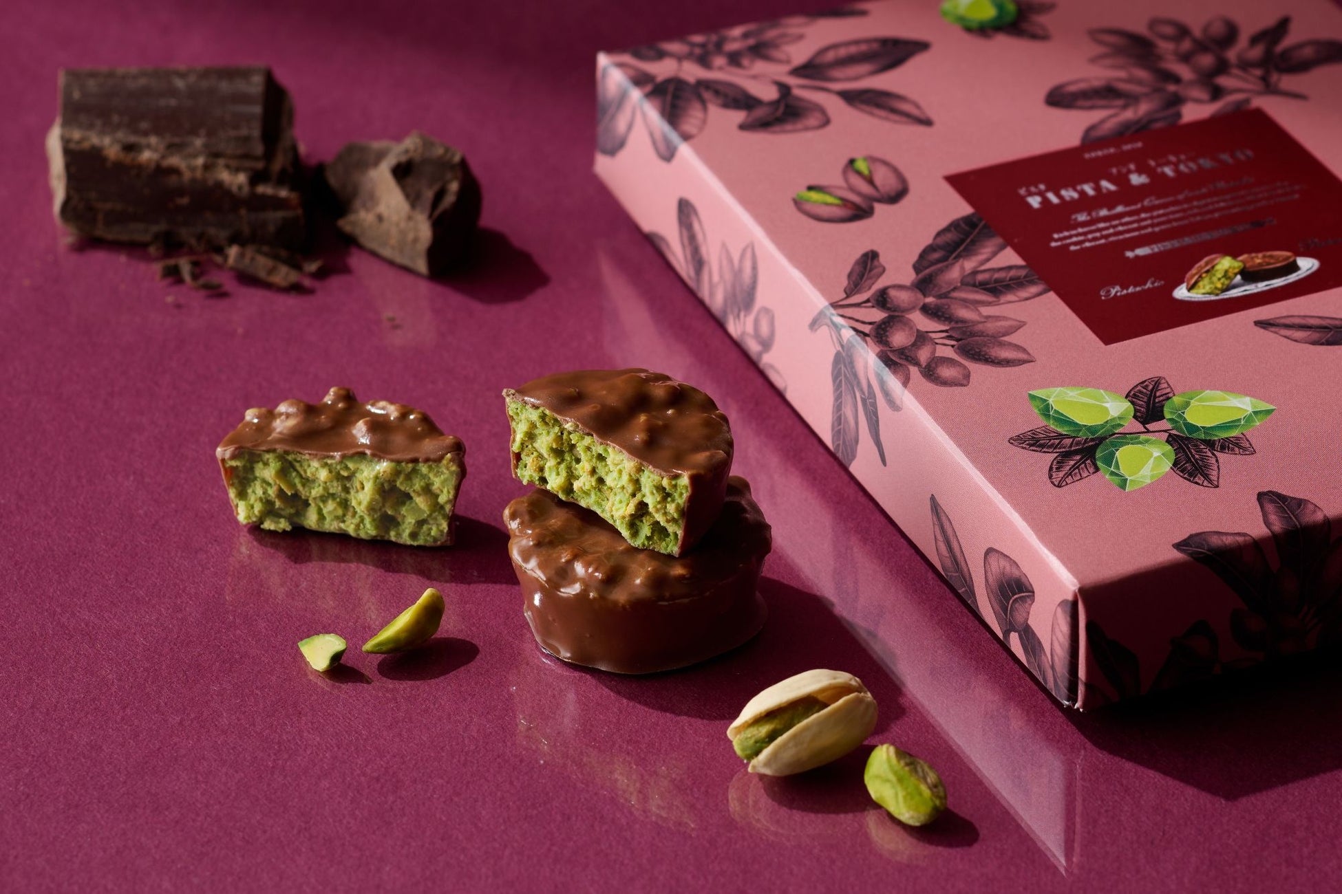 【divan】バレンタイン2026 新作「ドバイチョコレート」とネクストブームと話題の「エンジェルヘアチョコレート」が登場！「プロフィトロール」を松屋銀座限定で