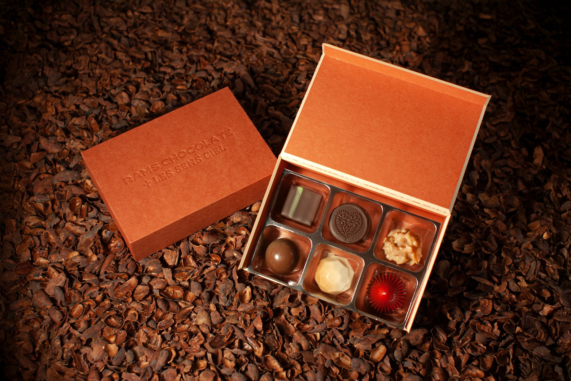 【RAMS CHOCOLATE】北海道のバラやじゃがいも、ベルギーの文化や思い出を表現した新作ショコラを発表