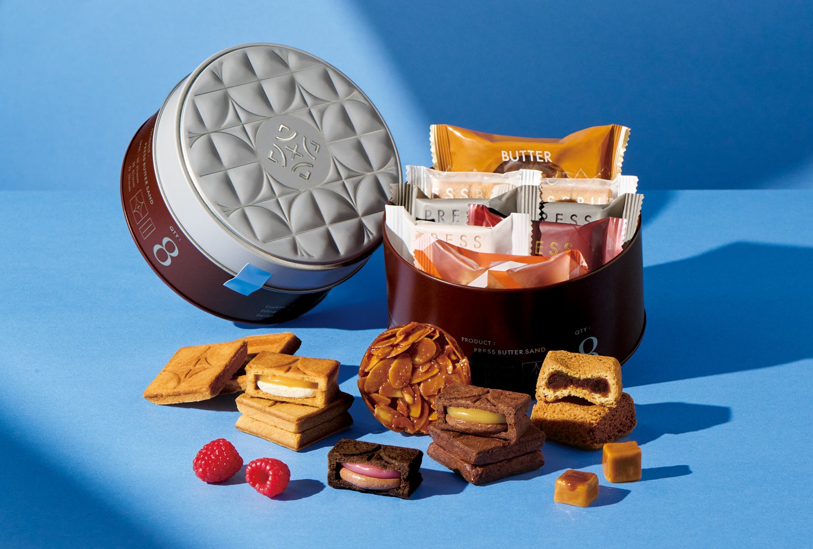 【大阪限定】キャラメルスイーツ専門店「ザ・キャラメルクラウン」から『THE キャラメル缶 Sweet』が登場！バレンタインシーズン限定の特別なアソート缶