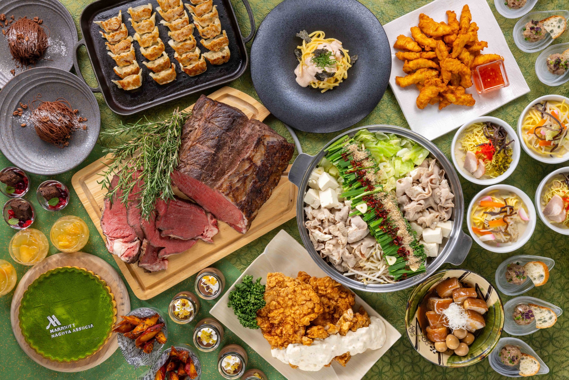 冬の魅力を詰め込んだ、パーゴラ『冬の九州ブッフェ』が始まります！！