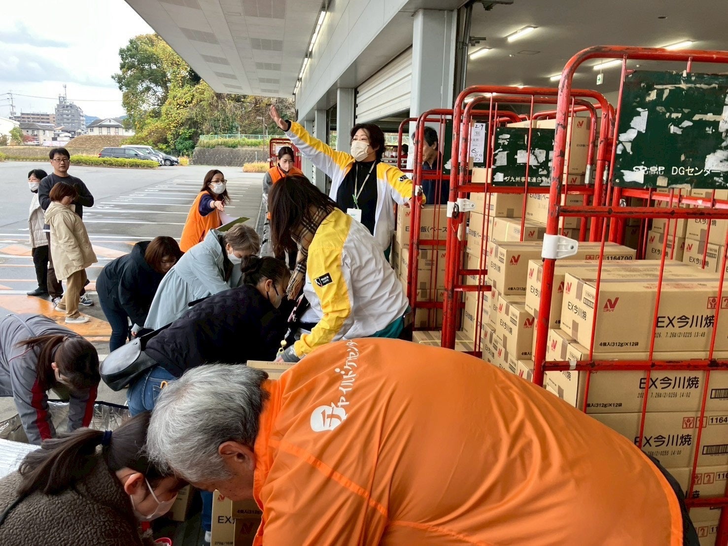 大阪・関西万博テラスニチレイで提供した商品を、認定NPO法人チャイルドケアセンターを通じ、約2,500世帯へ寄付いたしました