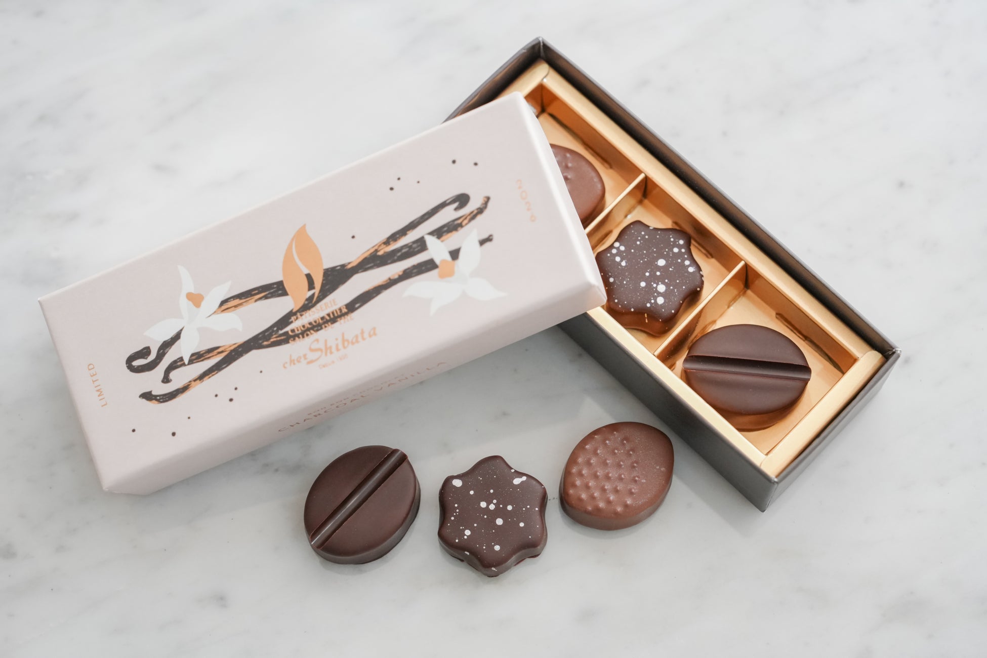 【シェ・シバタ】2026アムール・デュ・ショコラジェイアール名古屋タカシマヤ限定商品も登場！
