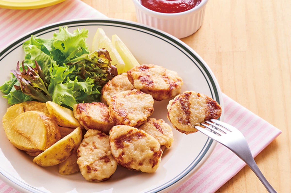 徳島県育ちの神山鶏を使用したチキンナゲットが、プライベートブランド自然派Styleから登場！揚げ油にもこだわりました♪