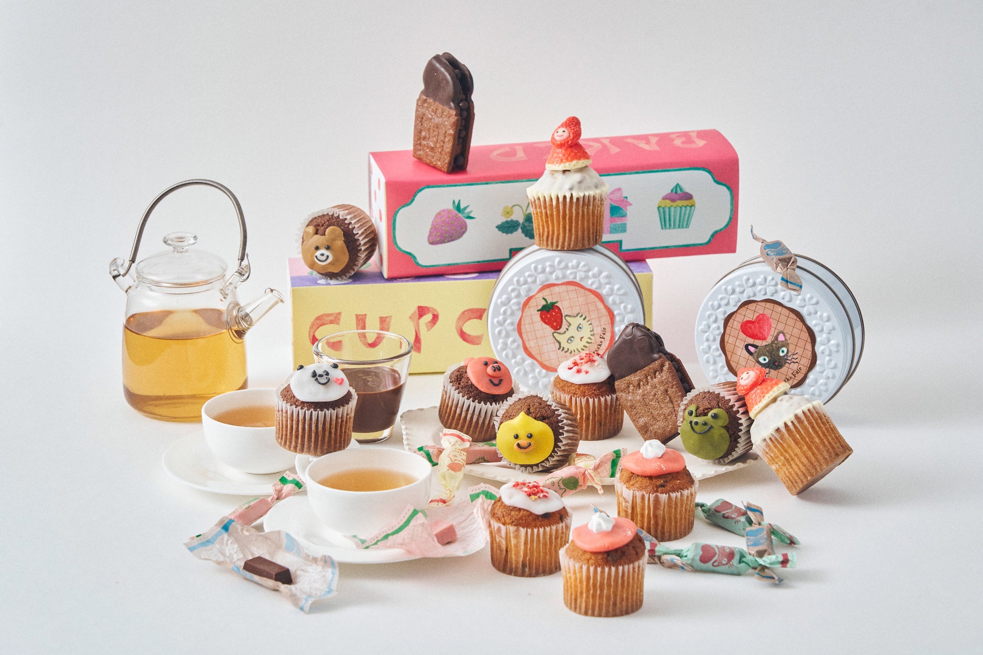 贈る相手やシーンに合わせて選べる。フェアリーケーキフェアのバレンタインスイーツ、バラエティー豊かに続々登場！1月9日(金)より発売開始