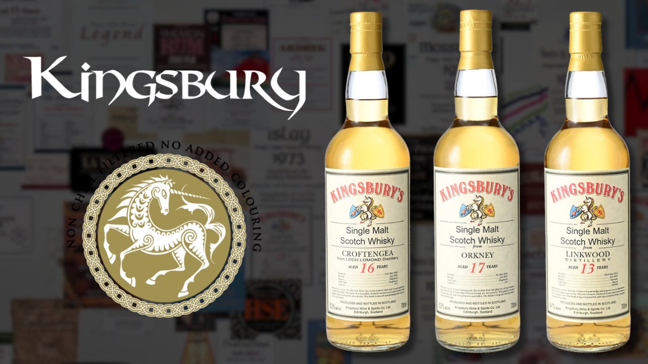 キングスバリー社より、1990年代の「オリジナル」復刻版ウイスキー発売！