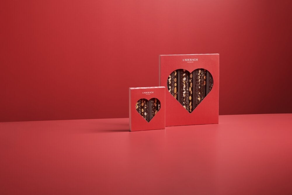 レダラッハ（Läderach）からバレンタインコレクションが登場