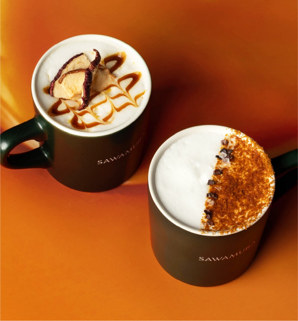 寒い季節に寄り添うシーズナルドリンク3種。1/15（木）より「ベーカリー＆レストラン 沢村」各店で販売開始！