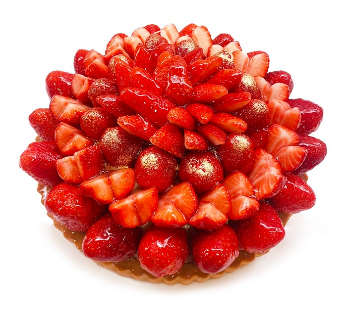 【カフェコムサ】24店舗ごとの地域の恵みを受けたいちごを使用！「いちごの日」限定ケーキが登場