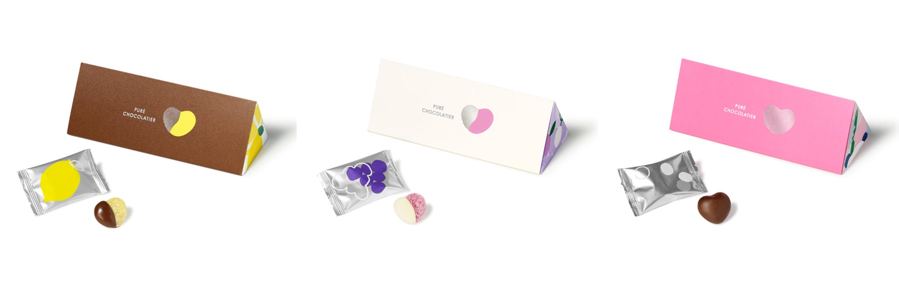 ピュレグミにチョコレートをコーティングした大人気商品　ヒトツブカンロ「ピュレショコラティエシリーズ」リニューアル発売