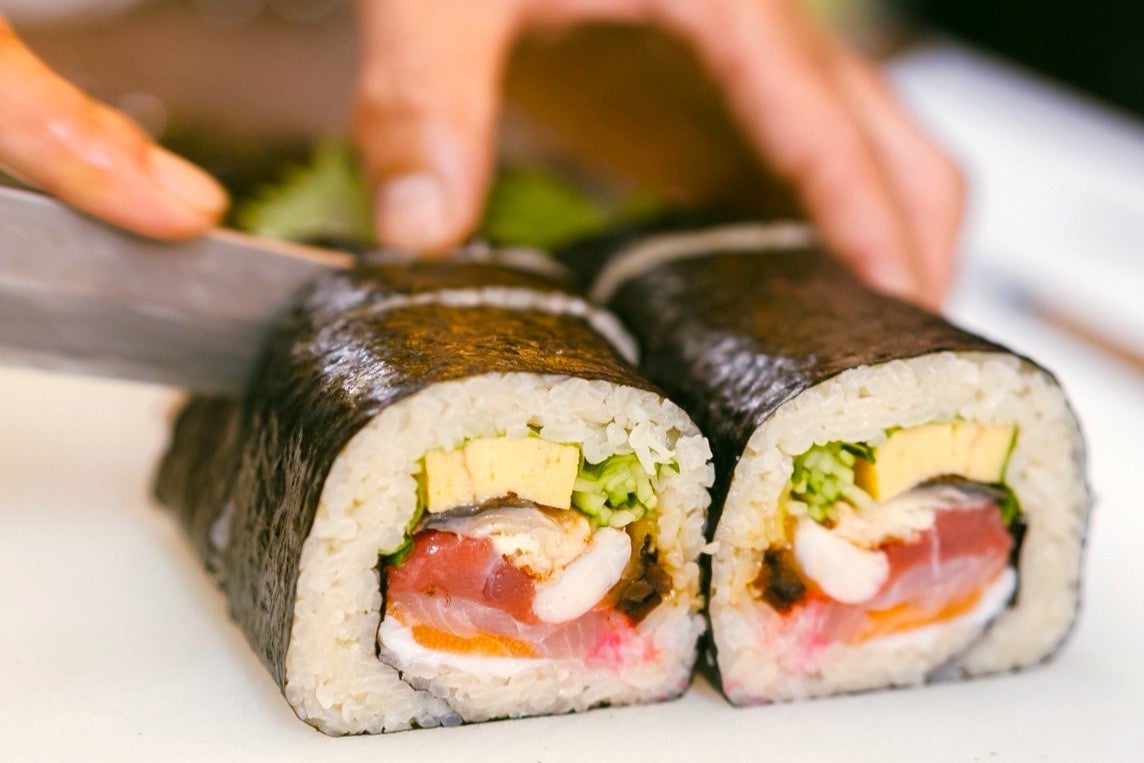 節分は“すし酒場”で恵方巻という選択肢｜すし酒場 にほんいち 本町店