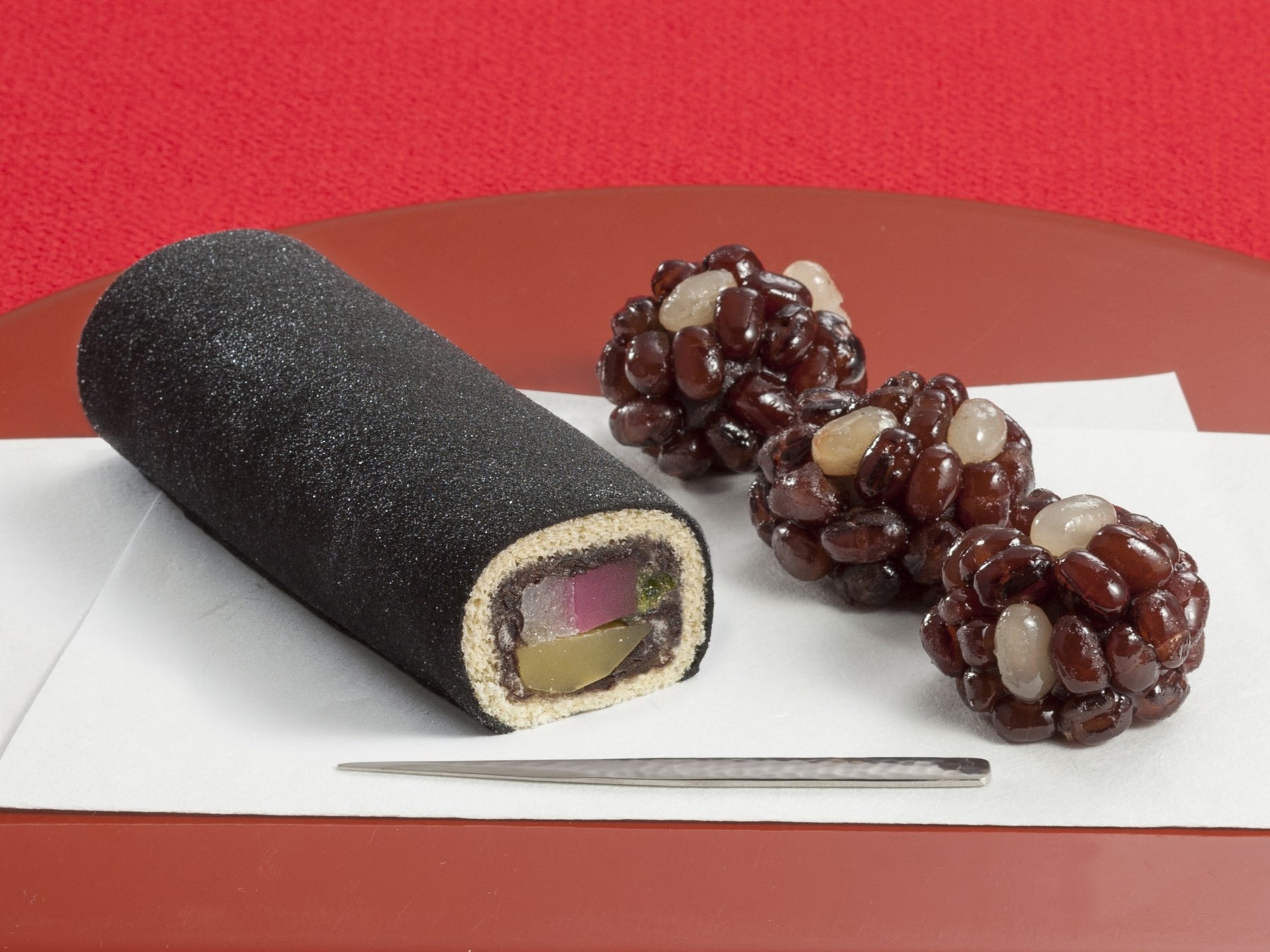 【京菓子處鼓月】節分の縁起物「恵方巻」をイメージした創作和菓子「招福－恵方巻」を数量限定で予約販売