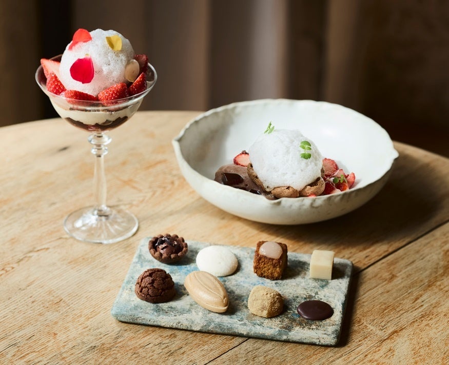 【新宿高島屋】～カカオを五感で楽しむバレンタイン～ アムールカカオサロン　１月21日（水）～１月30日（金）※特別な10日間限定企画！