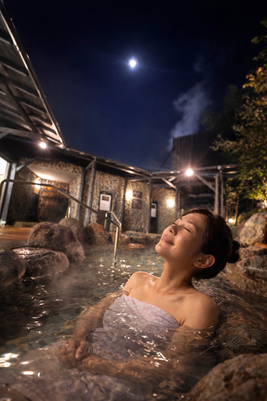 整いきらなくていい“途中で変えていい”温泉時間という、新しい選択