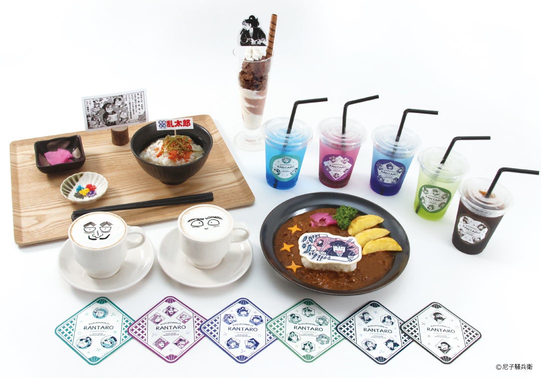 大好評につき再注目！石ノ森萬画館3階喫茶ブルーゾーン「落第忍者乱太郎原画展」コラボメニュー、会期終了前にもう一度楽しむチャンス【宮城県石巻市】