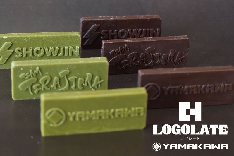 金型メーカーの技術で「企業ロゴを板チョコに」株式会社ヤマカワの新規事業「食べる企業宣伝【LOGOLATE-ロゴレート-】」本日よりサービス開始