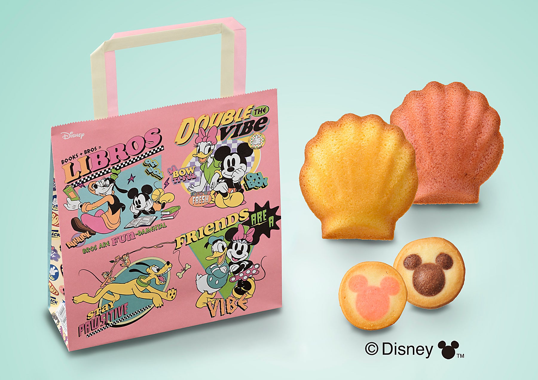 【銀座コージーコーナー】「ミッキーマウス」と「デイジーダック」がペアに！？いつもと違うペアが新鮮！「＜ディズニー＞ハピネスバッグ」が新デザインで登場