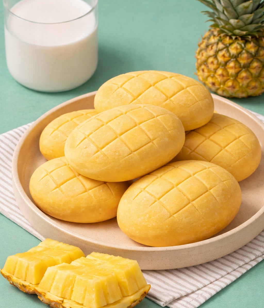 行列必至の “野菜そっくりパン”〈ジョンナンミミョンガ〉に爽やかな新作「パイナップル」が新登場！果実の甘酸っぱさが広がる味わい、伊勢丹新宿店で1月14日（水）から初発売。関西での出店予定も要チェック！