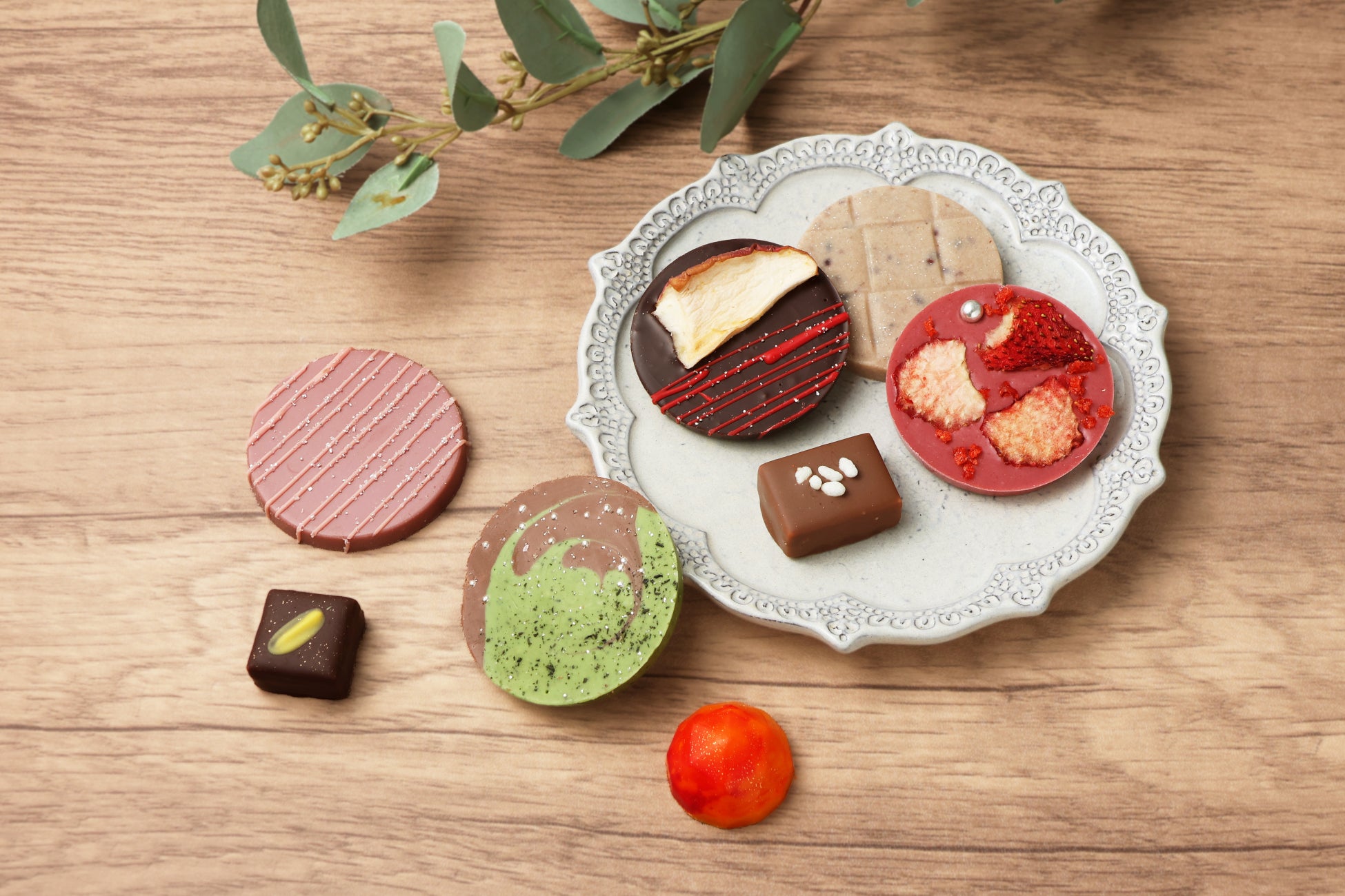 四季に寄り添う日本のショコラ「ベルアメール」阪急うめだ本店限定ショコラ＆ショコラソフトクリームが1月21日より登場