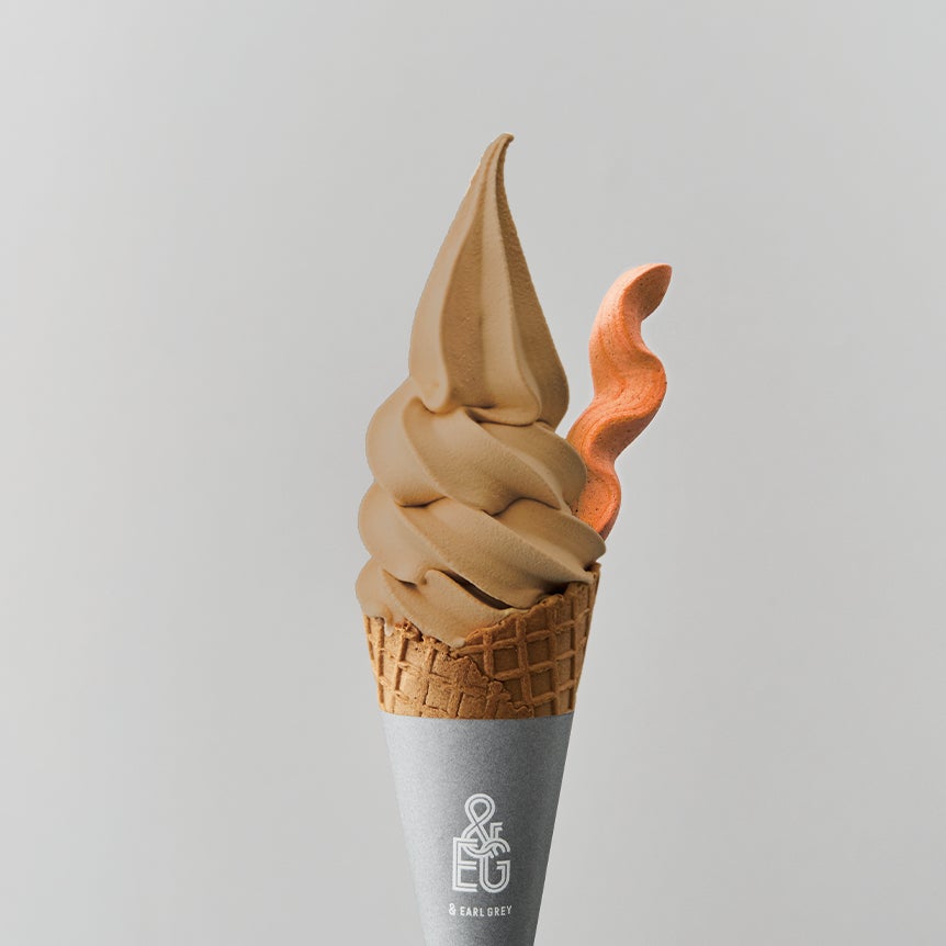 アールグレイ専門店が作る、全国の催事で行列ができる人気のソフトクリームを大丸札幌店「ショコラプロムナード2026」にて期間限定販売！