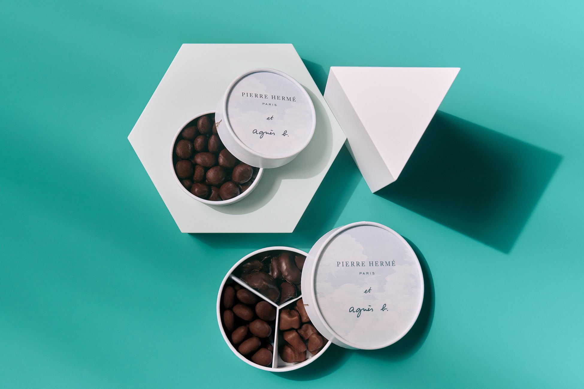 agnès b. et PIERRE HERMÉ PARIS 数量限定チョコレートを発売