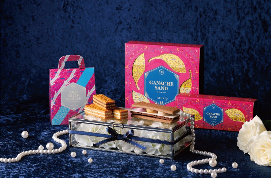 ISHIYA Gより1月13日（火） 販売スタート！バレンタインギフトはもちろん自分へのご褒美にもぴったりな限定スイーツ