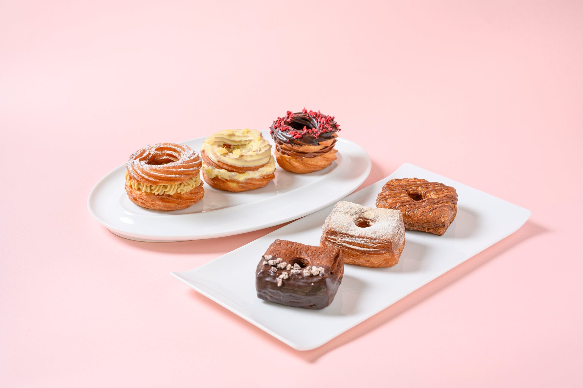 アトリエうかい ”洋菓子の街・神戸”のバレンタイン催事に出店。ブランド初となるドーナツを期間限定で販売。大丸神戸店「旧居留地VALENTINE 」2026年1月21日（水）から1月31日（土）
