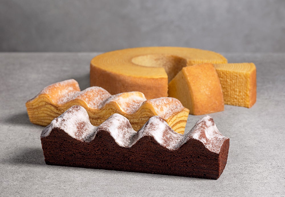 【大丸札幌店】バームクーヘン専門店「ねんりん家」がバレンタイン期間限定で出店。注目は“ゴールドショコラ”をまとう最新作