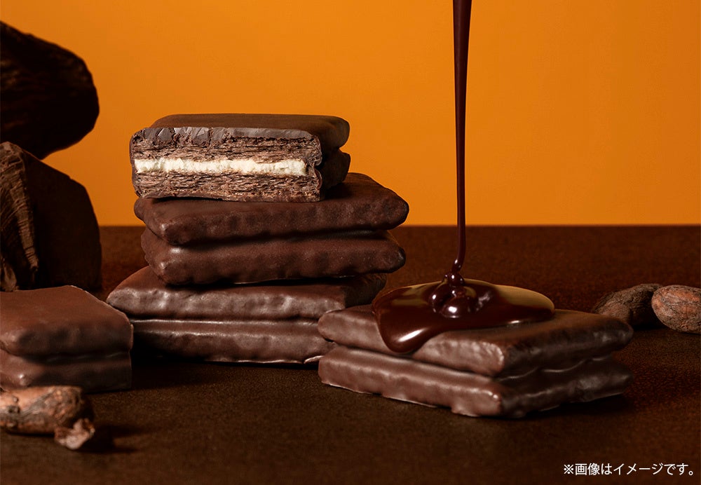 【シュガーバターの木】まるごとチョコで包んだご褒美サンドが、今季公式通販に初登場！バレンタイン期間限定パッケージも店頭発売開始