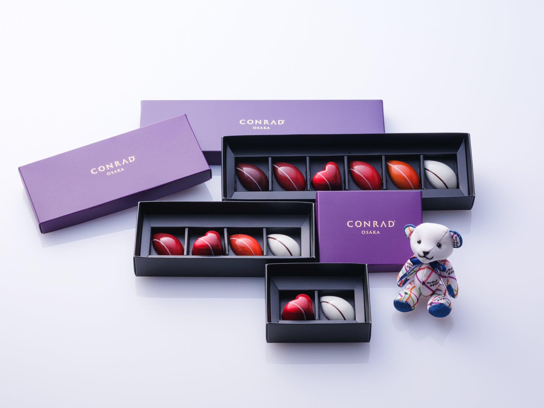 「グラデーション・オブ・ハート」バレンタインチョコレートの予約販売を開始