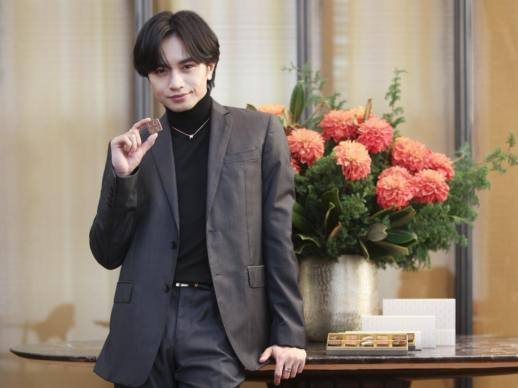 ブルガリ アンバサダー 中島健人が語る“Flavors of Love” スペシャル動画が2026年1月13日（火）より公開