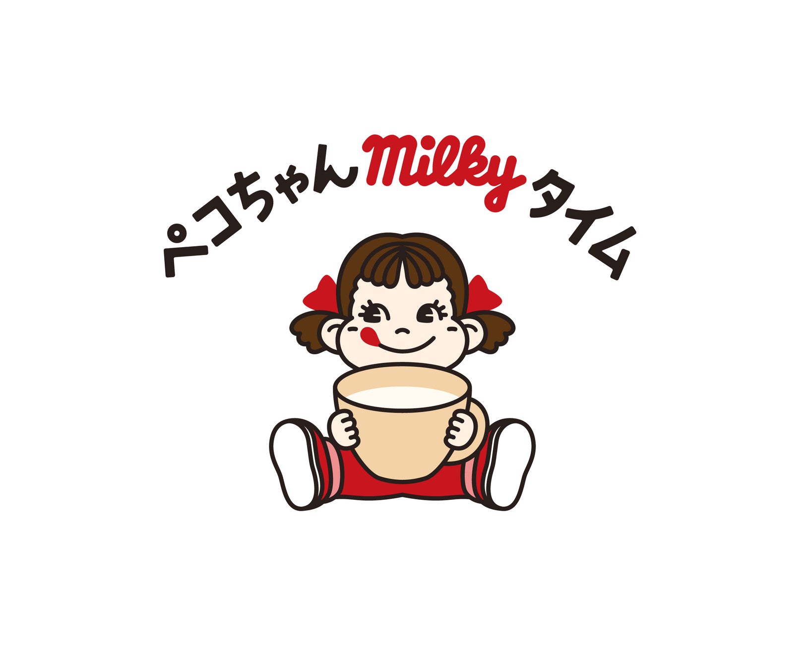 「ミルキー」風味のドリンクやスイーツを揃えたカフェ。不二家の新業態「ペコちゃんmilkyタイム」浦和美園店 全国初オープン！