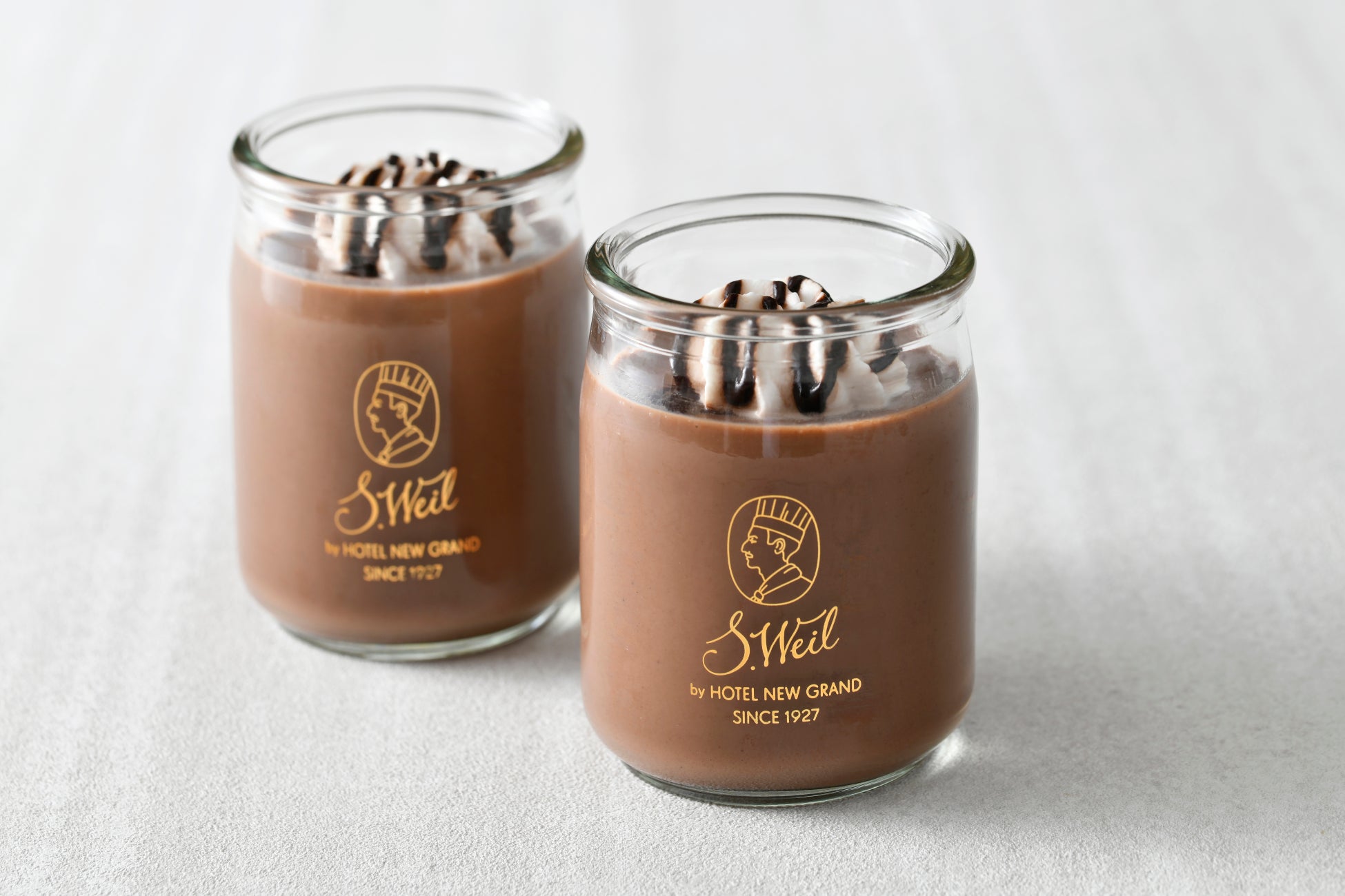 【ホテルニューグランド】ぷるんとした食感と濃厚でほろ苦く芳醇な味わいが魅力！「チョコプリン」（S.Weil by HOTEL NEW GRAND横浜髙島屋店）