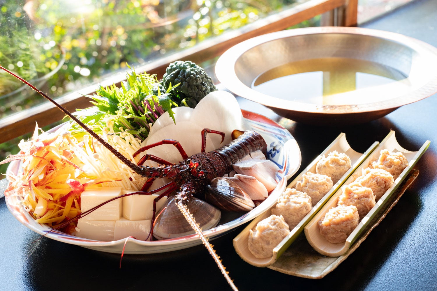 ＜冬の鍋会席＞鎌倉野菜と海鮮をふんだんに『ひかげ海鮮鍋』を発売1月15日(木)〜3月6日(金)まで平日ディナー限定