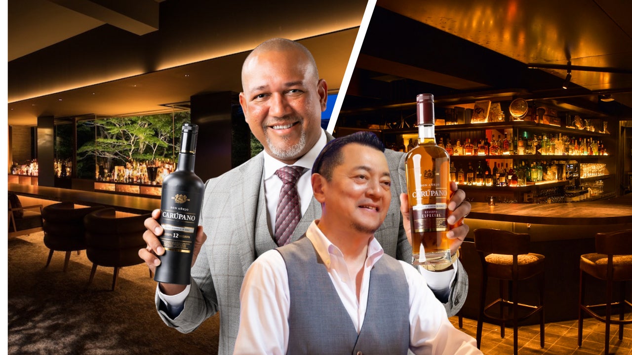 元プロ野球選手アレックス・ラミレス氏と世界的バーテンダー小林清貴氏が贈る、「六本木」と「箱根」を巡る「ロン・カルパノ」スペシャルイベント開催決定！