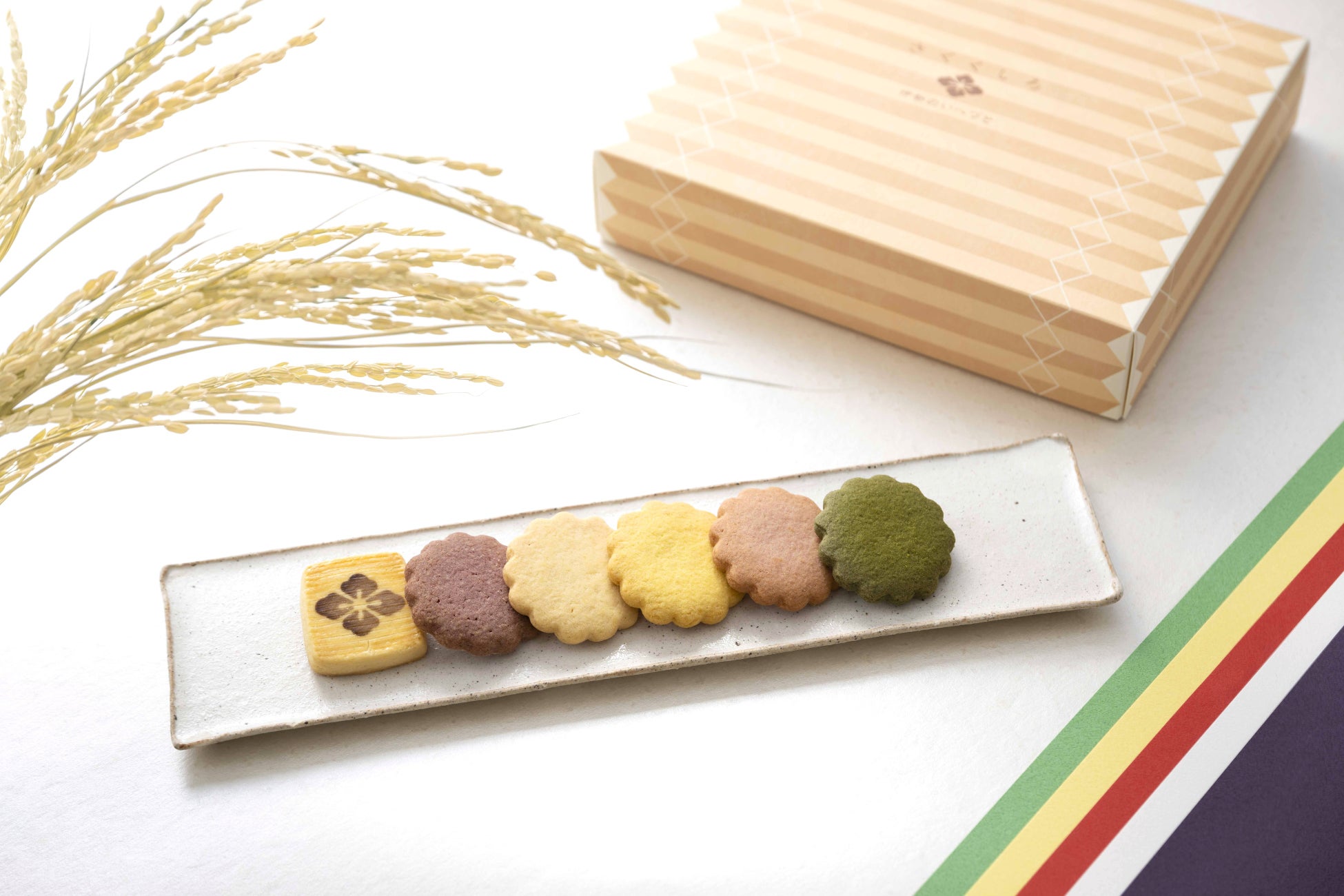 洋菓子のコロンバンが一般財団法人伊勢神宮崇敬会と共同開発 六種クッキーギフト「さくくしろ」を新発売