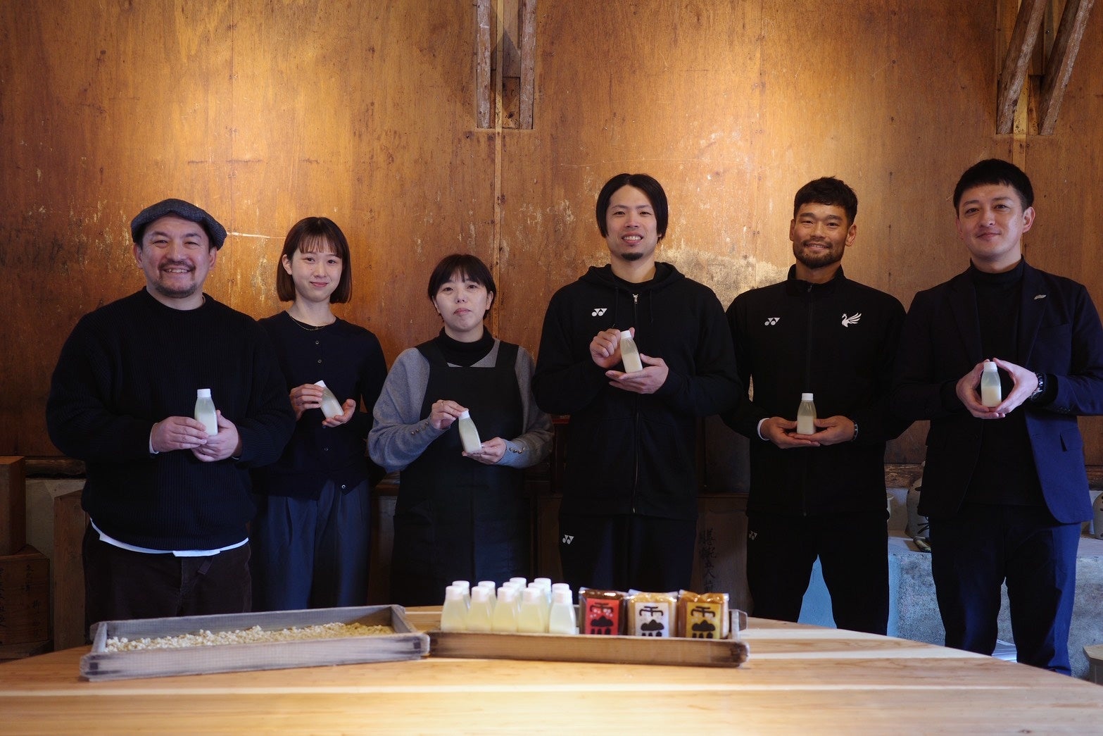 発酵文化とスポーツが出会う、新しい地域共創プロジェクトが始動