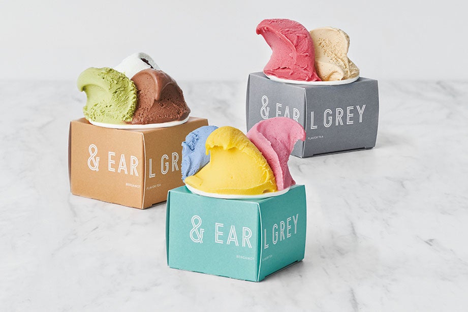 伝統と革新が出会う新スイーツ彩雲堂 × be GELATO「よもぎ/小豆とほうじ茶ジェラート」誕生