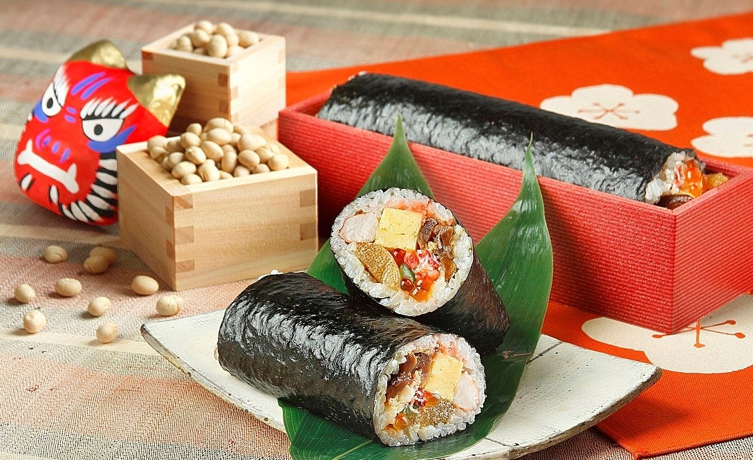 ＜なだ万 恵方巻のご案内＞首都圏限定で配達サービス開始。１月20日（火）10時よりご予約スタート！　全国のショップはご予約承り中です。